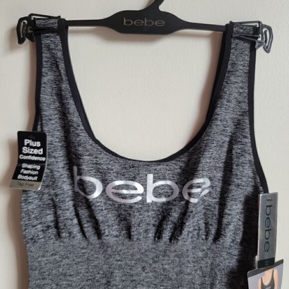 Bebe Bodysuit Size 1X New w Tags - Picture 2 of 7